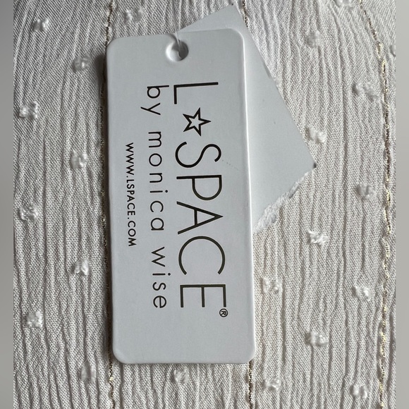 L*SPACE REVOLVE STAY GOLDEN DRESS - NWT - Picture 13 of 16